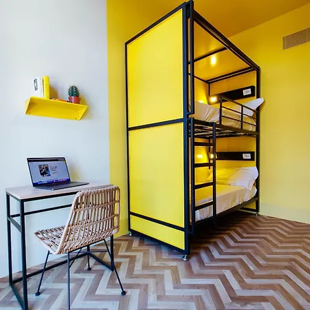 Yellowsquare Auberge de jeunesse