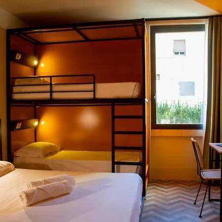 Yellowsquare Hostel Florenz