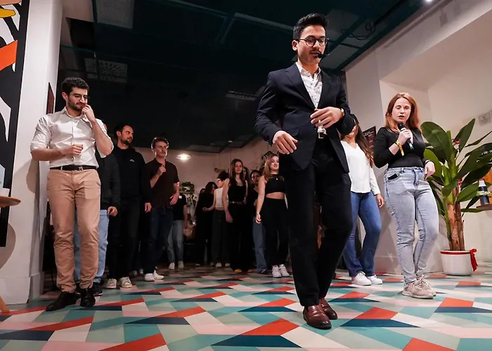 Auberge de jeunesse Yellowsquare