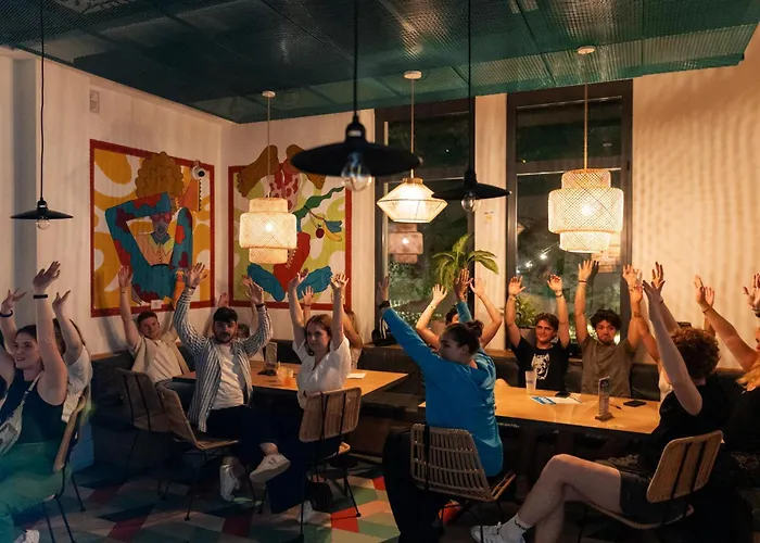 Auberge de jeunesse Yellowsquare *