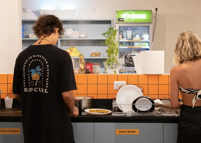 Auberge de jeunesse Yellowsquare