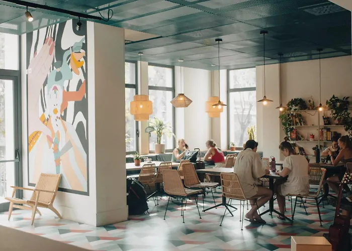 Auberge de jeunesse Yellowsquare *