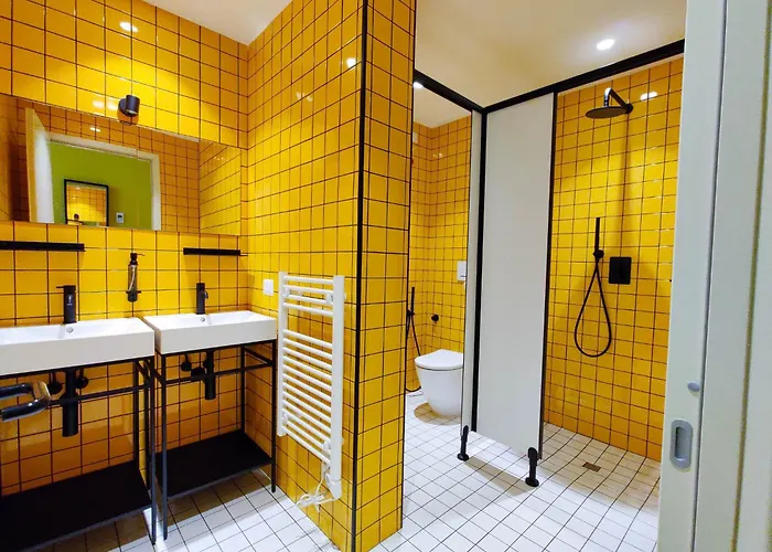 Auberge de jeunesse Yellowsquare *