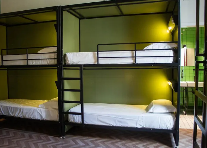 Auberge de jeunesse Yellowsquare *