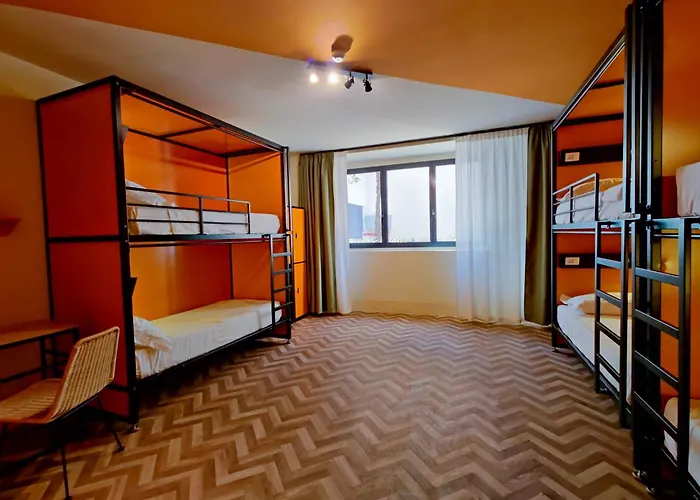 Yellowsquare Auberge de jeunesse Florence