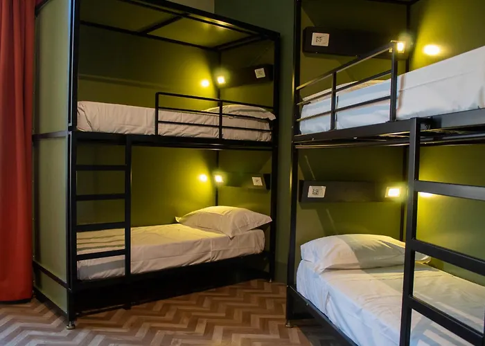 Auberge de jeunesse Yellowsquare *