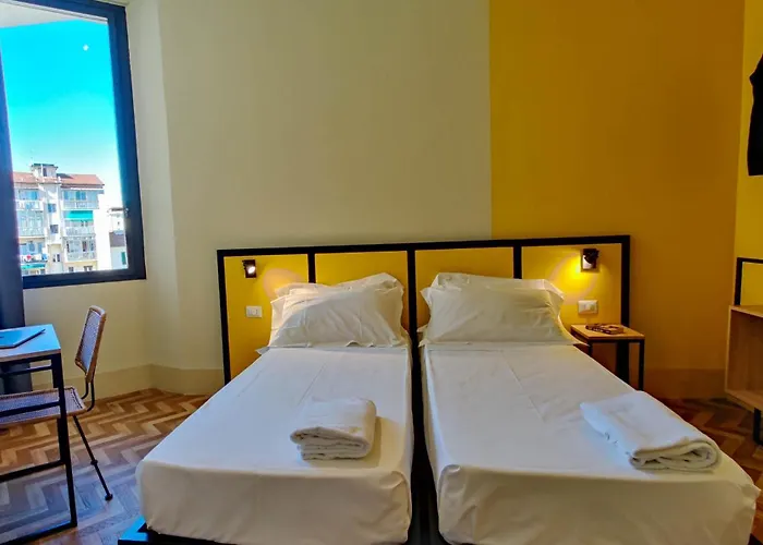 Auberge de jeunesse Yellowsquare